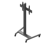 Edbak Wózek do monitorów o przekątnej 42"-75" - 1481931 - zdjęcie 4